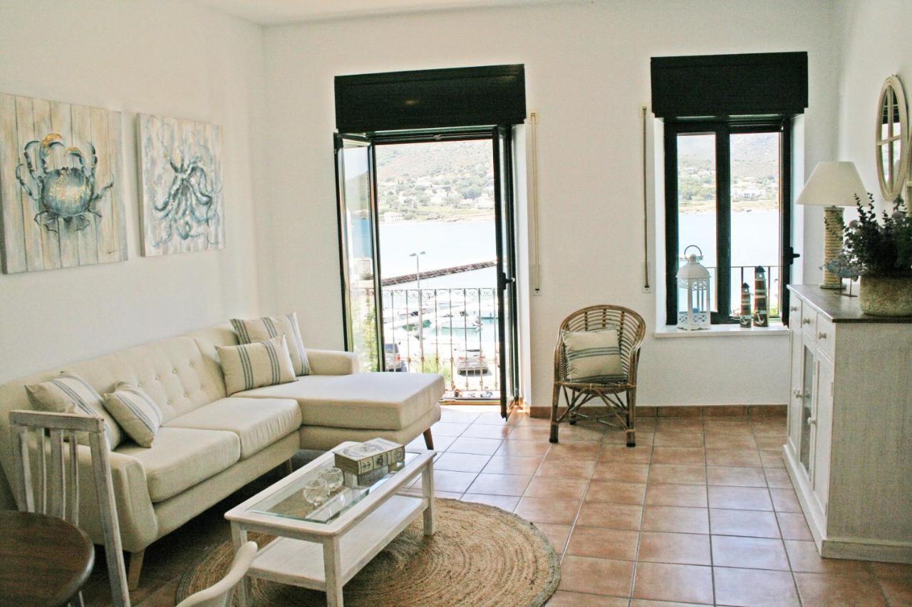 Apartamento Con Vistas Al Mar El Port De La Selva Esterno foto